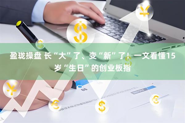 盈珑操盘 长“大”了、变“新”了！一文看懂15岁“生日”的创业板指