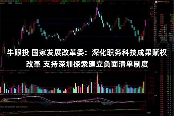 牛跟投 国家发展改革委：深化职务科技成果赋权改革 支持深圳探索建立负面清单制度