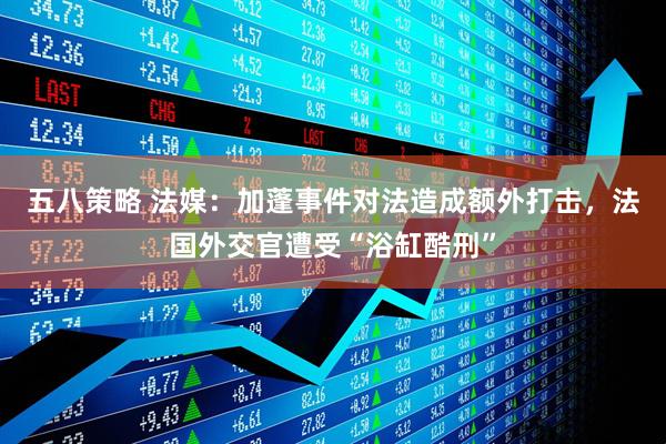 五八策略 法媒：加蓬事件对法造成额外打击，法国外交官遭受“浴缸酷刑”