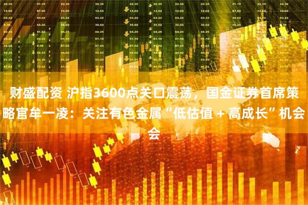 财盛配资 沪指3600点关口震荡，国金证券首席策略官牟一凌：关注有色金属“低估值 + 高成长”机会