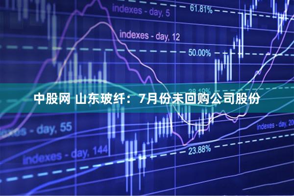 中股网 山东玻纤：7月份未回购公司股份
