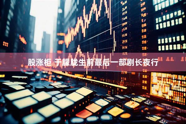 股涨柜 于朦胧生前最后一部剧长夜行